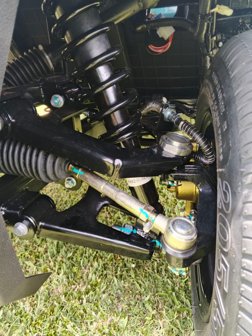 Diseñada para conquistar cualquier terreno