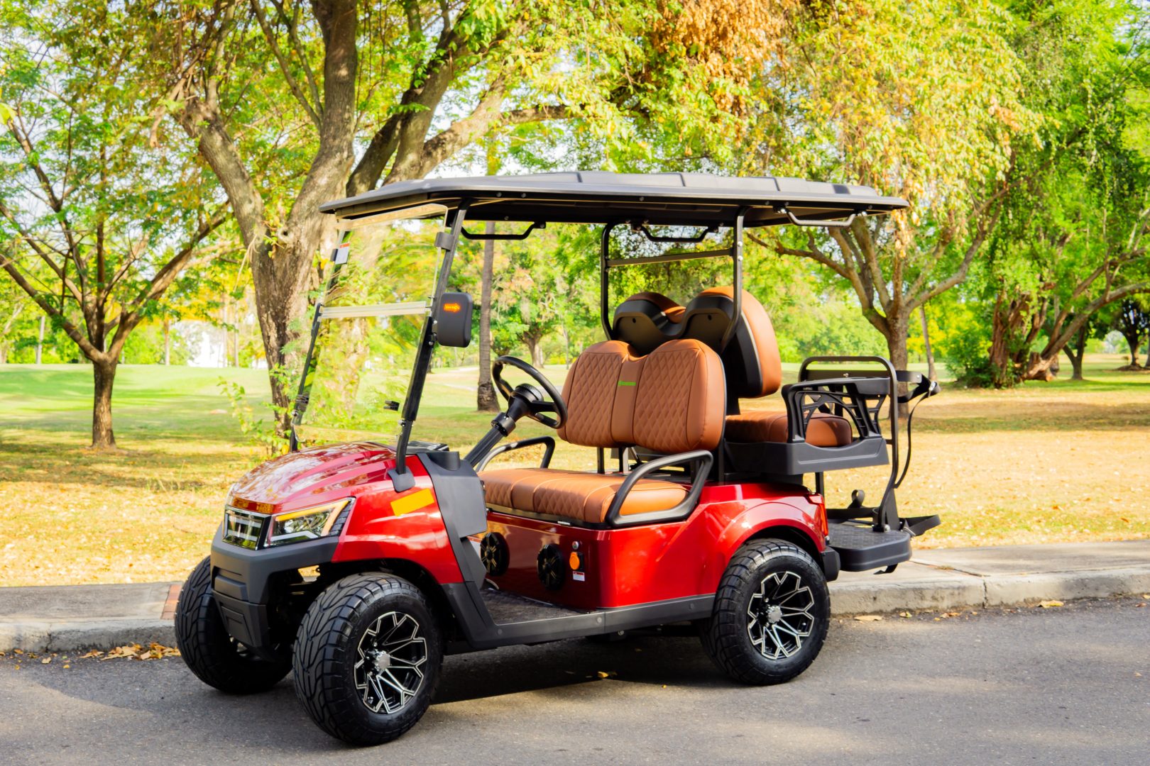 GMT ELECTRICO NOT LIFTED FAIRWAY 4P - Multimedia 8