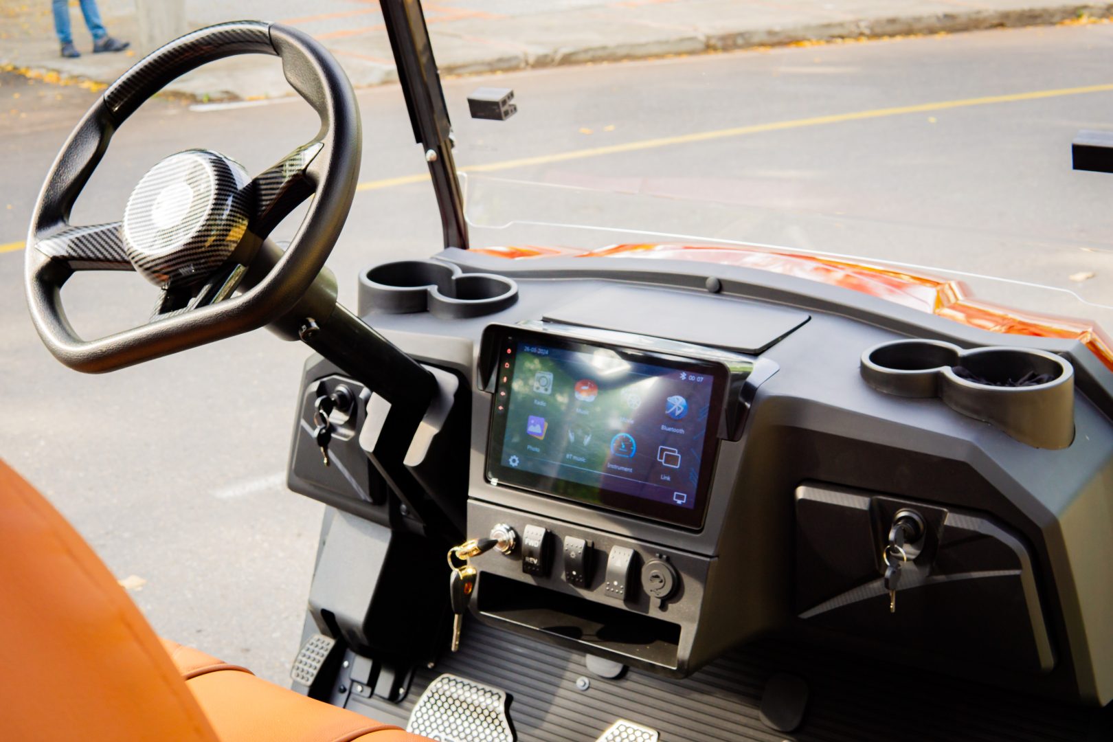 GMT ELECTRICO NOT LIFTED FAIRWAY 4P - Multimedia 11