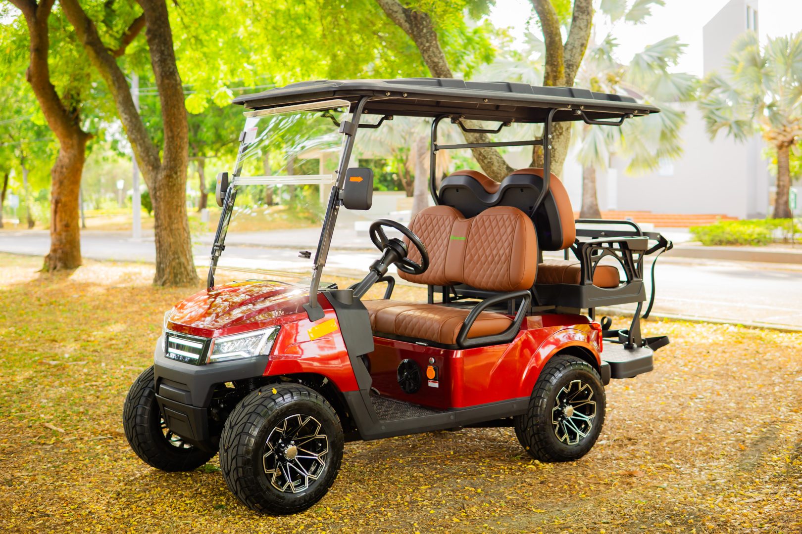 GMT ELECTRICO NOT LIFTED FAIRWAY 4P - Multimedia 13