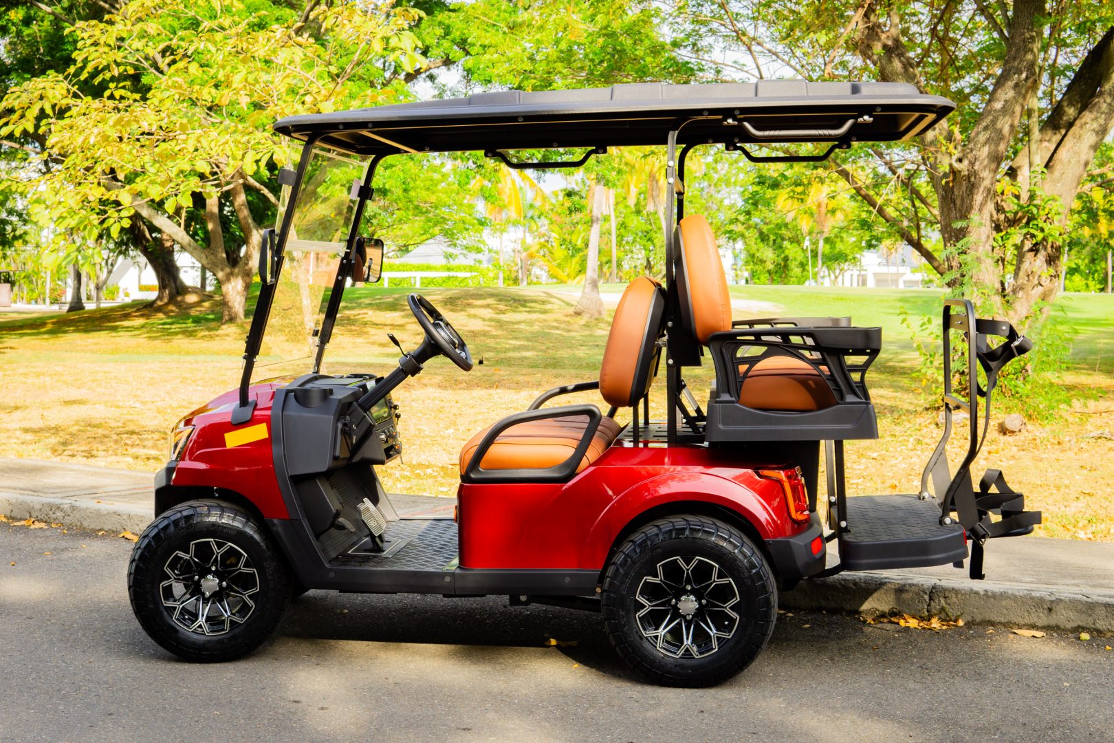 GMT ELECTRICO NOT LIFTED FAIRWAY 4P - Multimedia 9