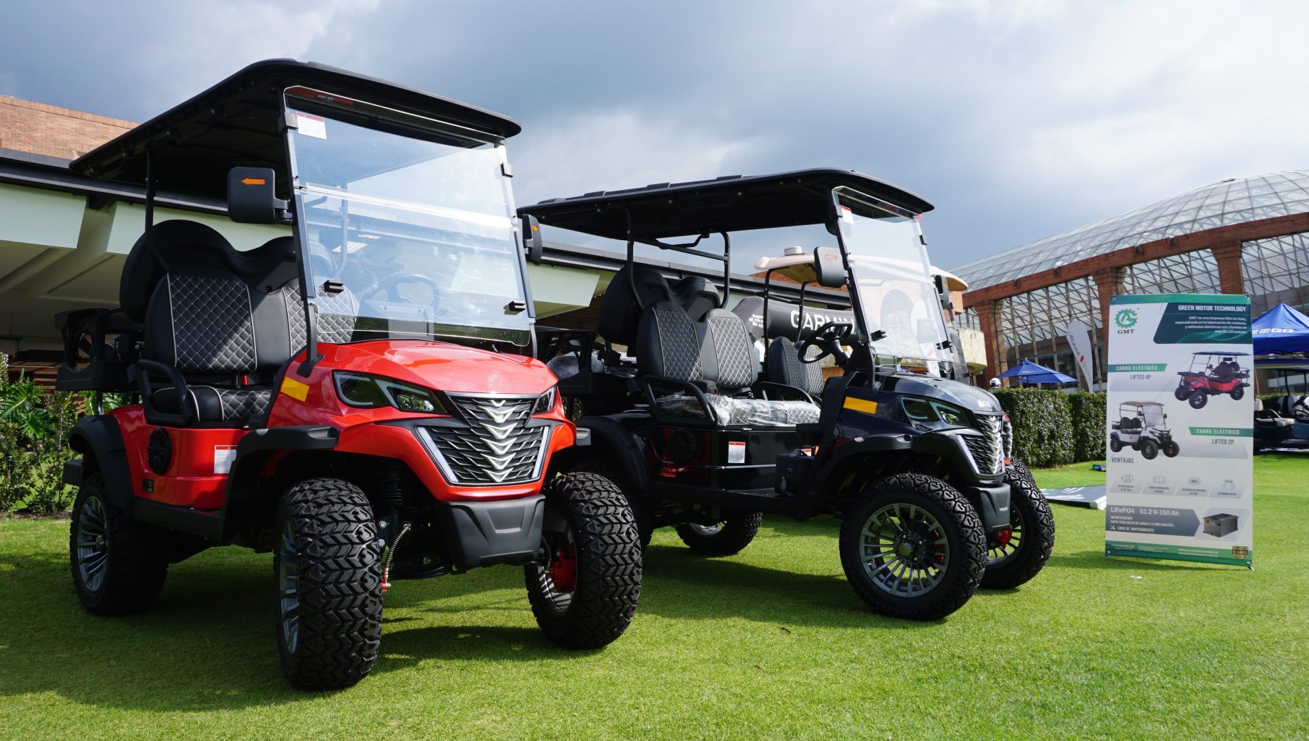 GMT ELÉCTRICO LIFTED 2P - 4P - Multimedia 5