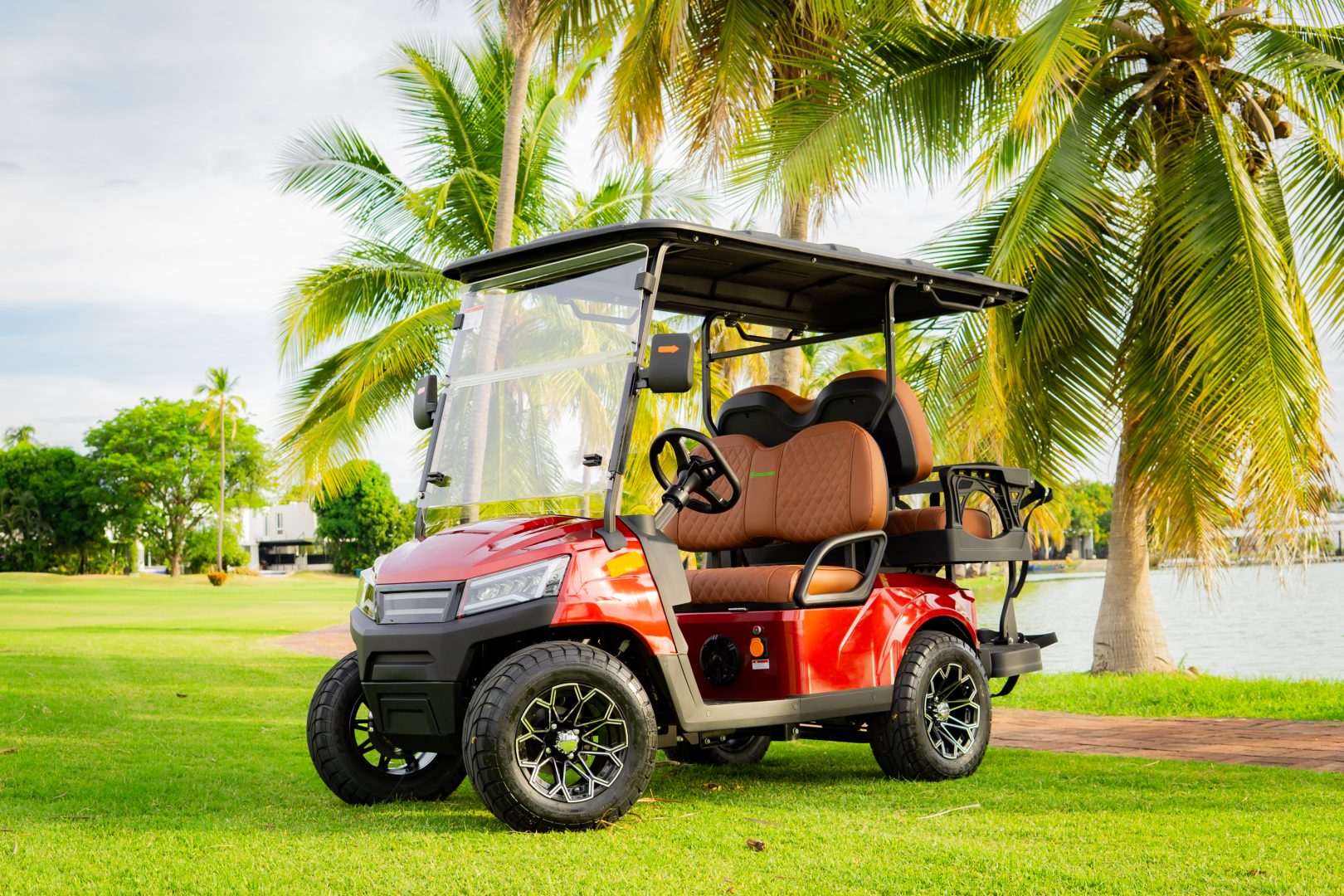 GMT ELECTRICO NOT LIFTED FAIRWAY 4P