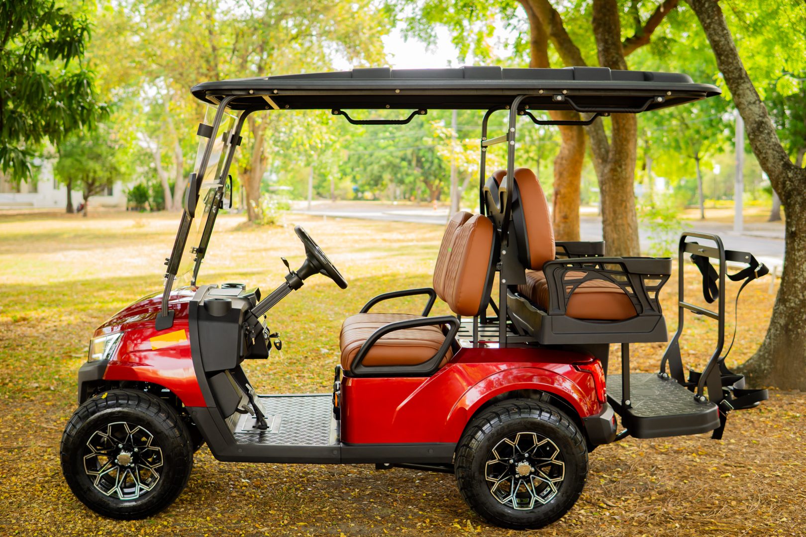 GMT ELECTRICO NOT LIFTED FAIRWAY 4P - Multimedia 12