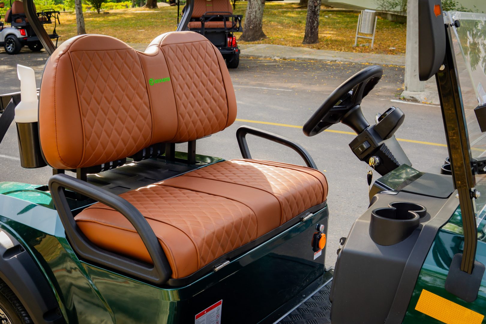 GMT ELECTRICO NOT LIFTED FAIRWAY 2P - Multimedia 2