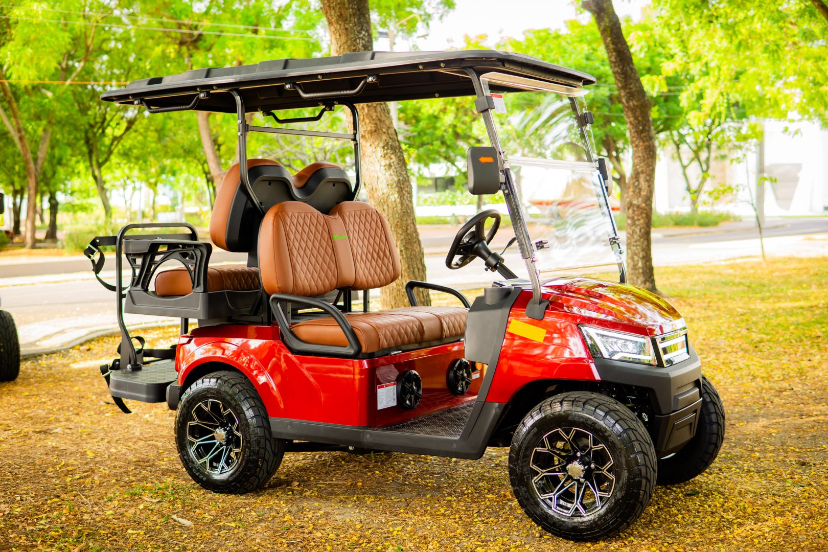 GMT ELECTRICO NOT LIFTED FAIRWAY 4P - Multimedia 14