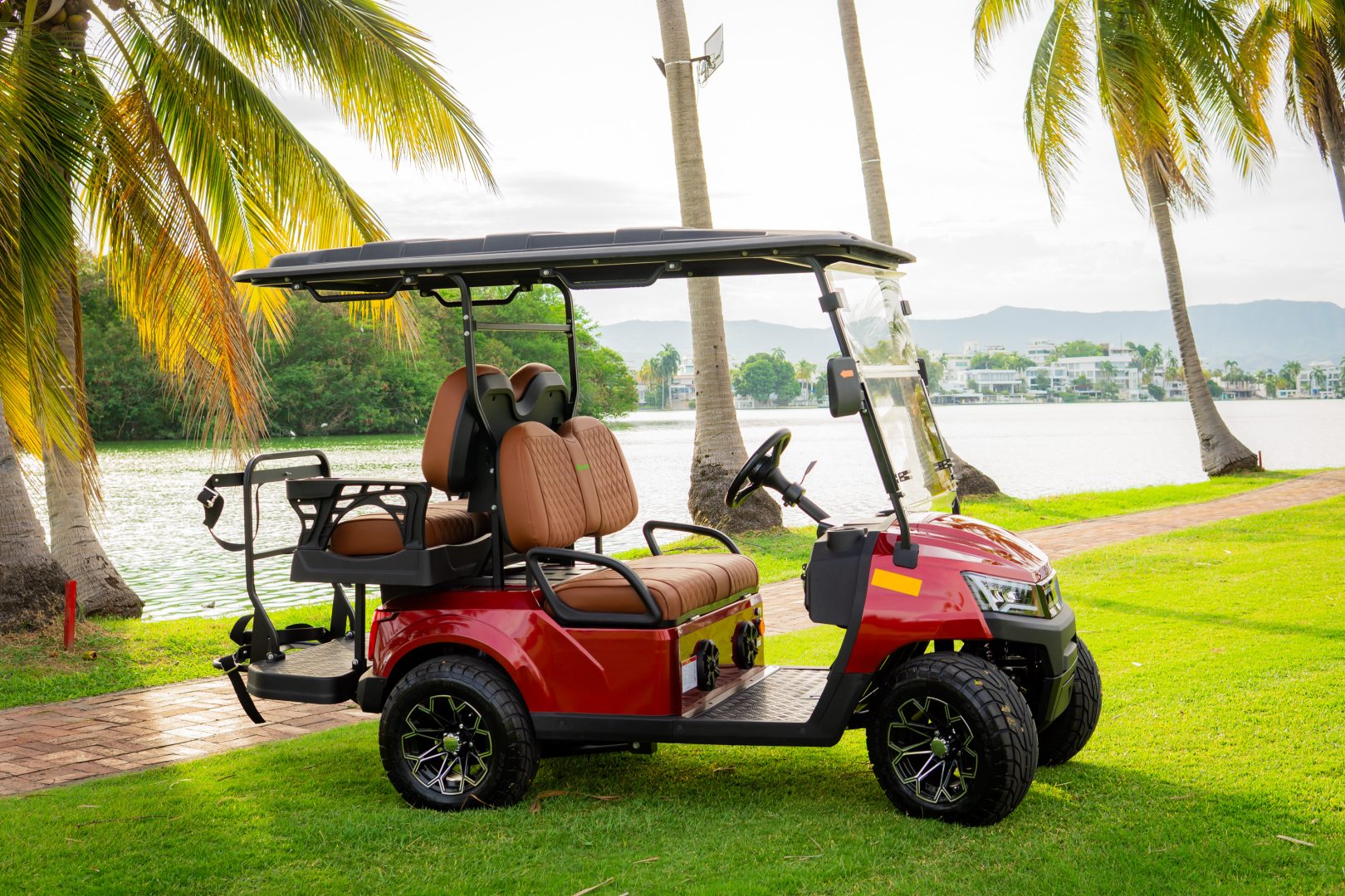 GMT ELECTRICO NOT LIFTED FAIRWAY 4P - Multimedia 16