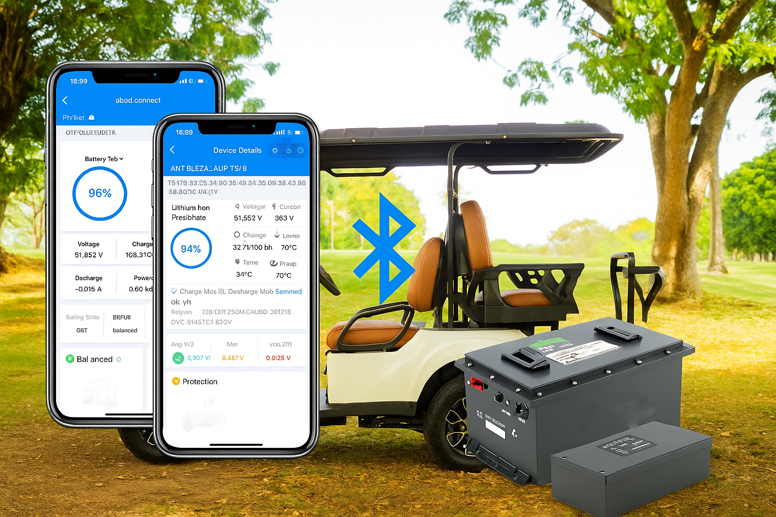 Conecta. Controla. Disfruta tu recorrido.